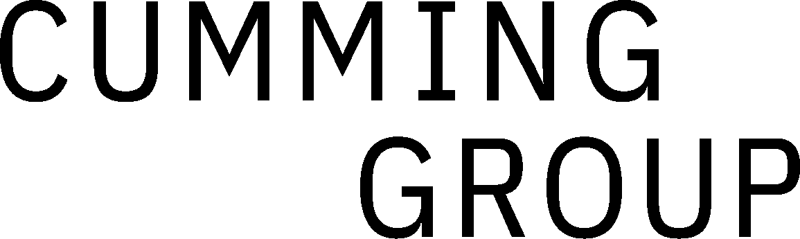 Cumming Group official stacked logo