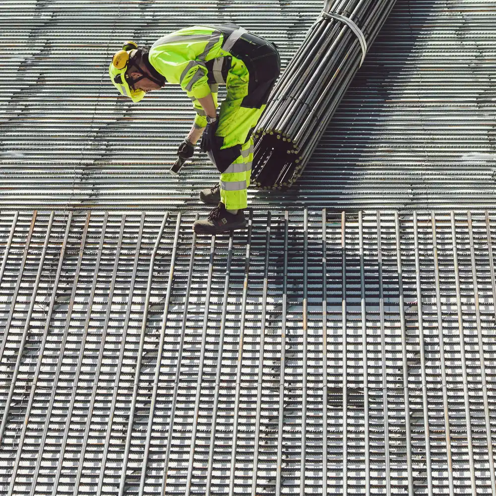 Field construction and installation