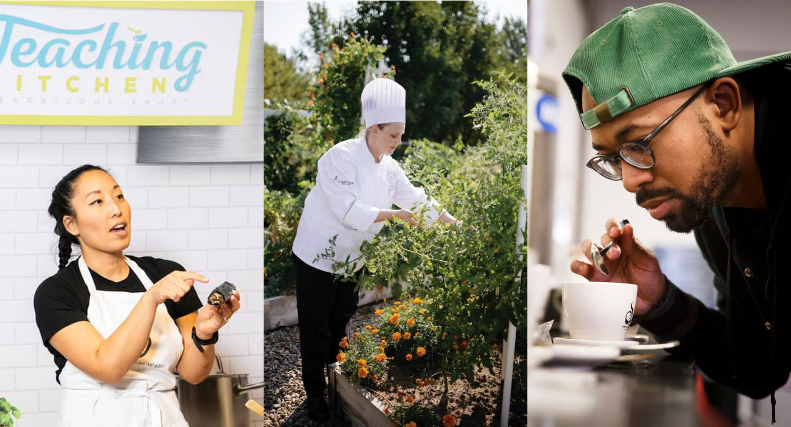 hospitality associate receiving career development support