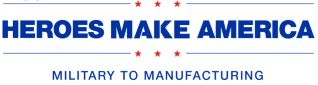 Heroes MAKE America logo